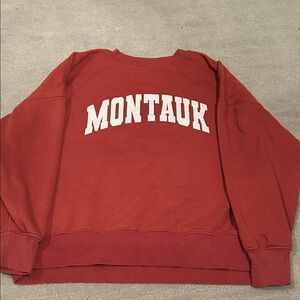 Red Women’s Sweater